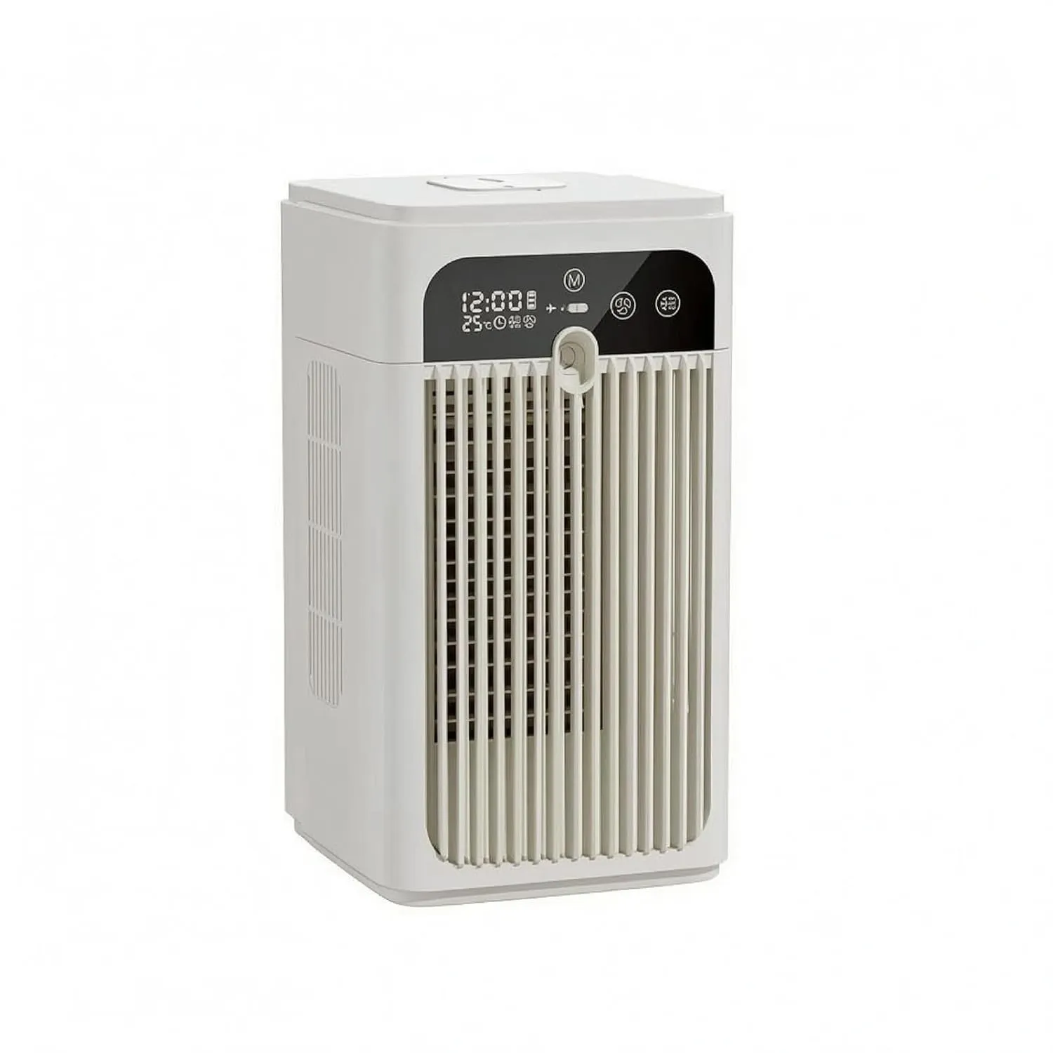Compact Desktop Air Cooler Touch Controls Tabletop Air Cooler