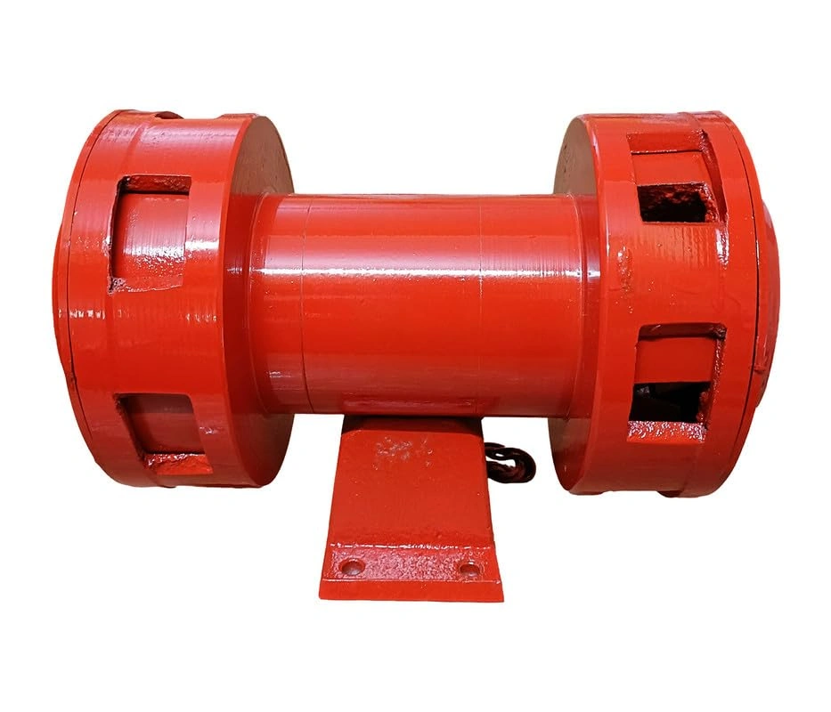 Heavy Duty Industrial Siren 220V AC Steel Body Industrial Hooter Sound Range 4KM